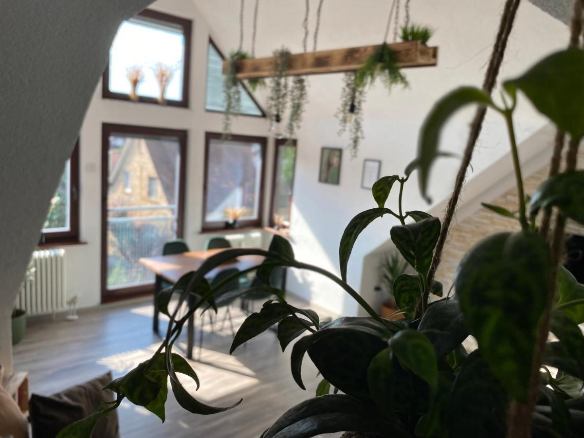 Nature Terminal Apartment - Unterwegs Zuhause Steinenbronn Eksteriør billede