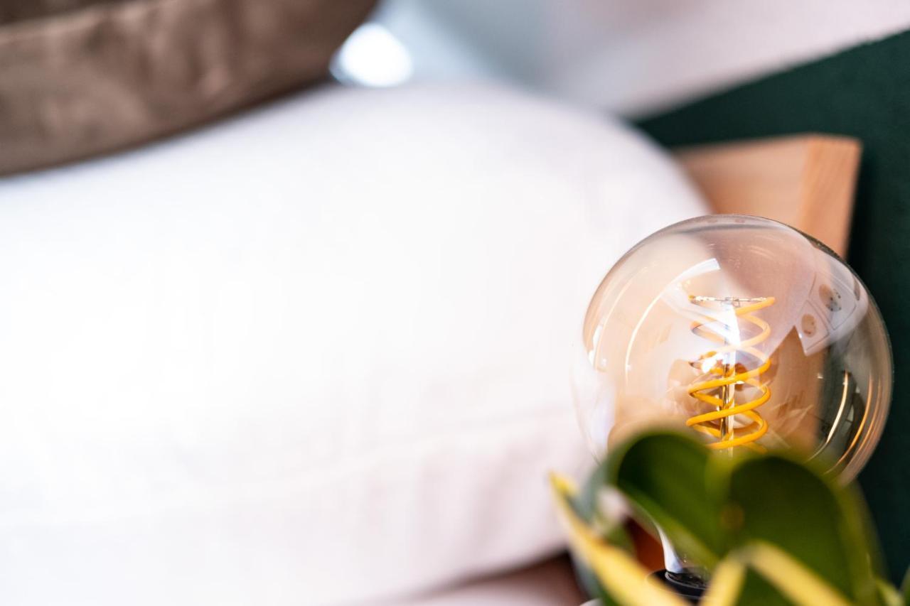 Nature Terminal Apartment - Unterwegs Zuhause Steinenbronn Eksteriør billede