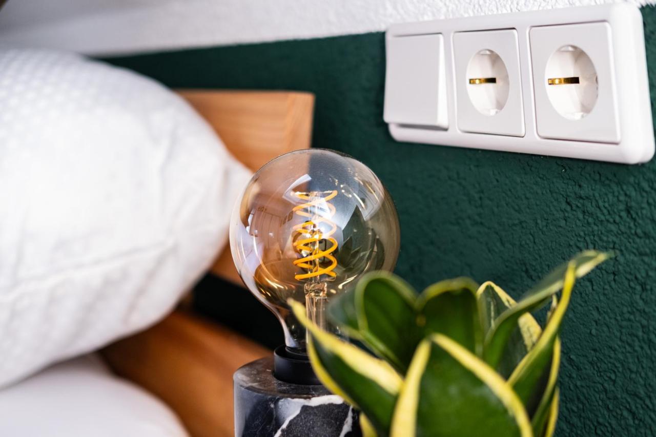Nature Terminal Apartment - Unterwegs Zuhause Steinenbronn Eksteriør billede