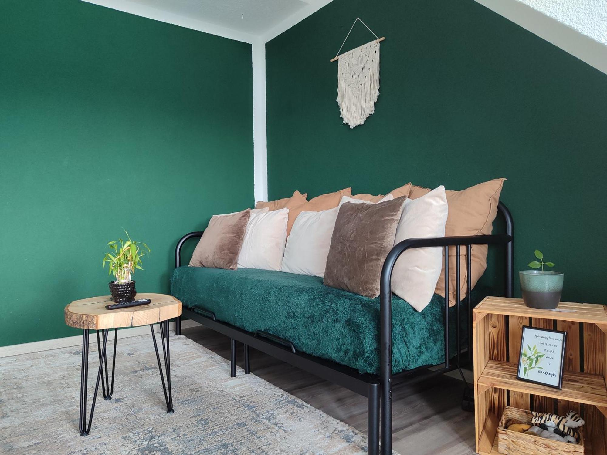 Nature Terminal Apartment - Unterwegs Zuhause Steinenbronn Eksteriør billede