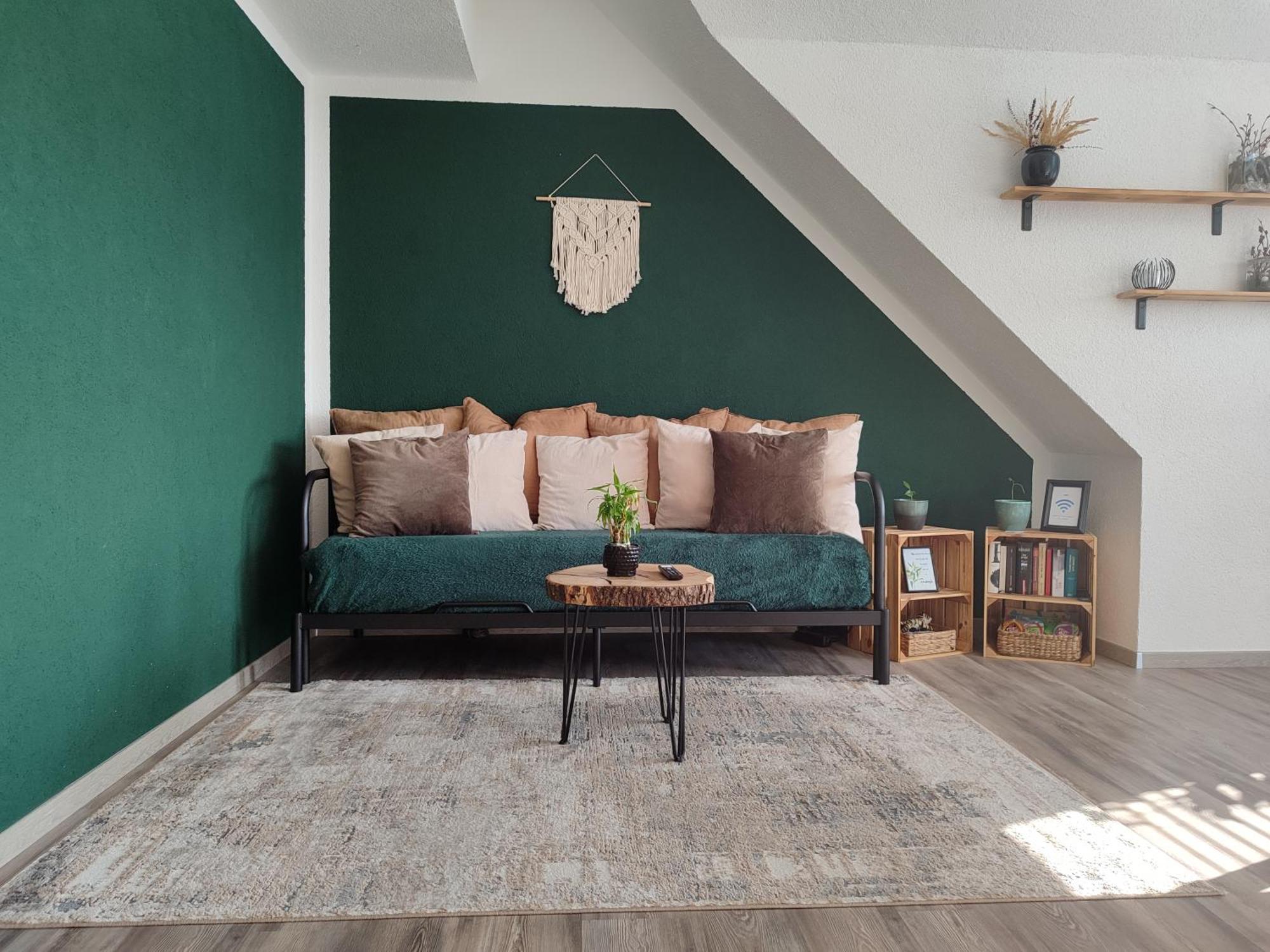 Nature Terminal Apartment - Unterwegs Zuhause Steinenbronn Eksteriør billede