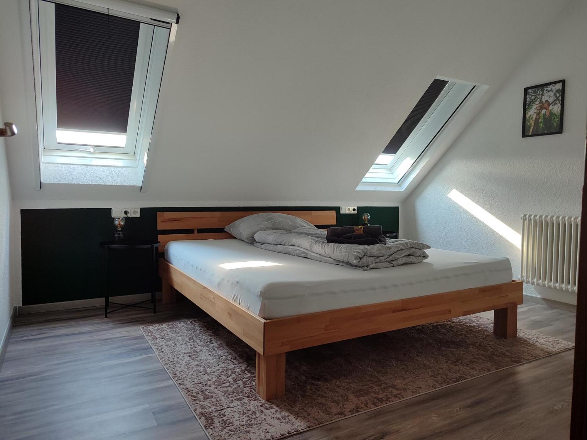 Nature Terminal Apartment - Unterwegs Zuhause Steinenbronn Eksteriør billede